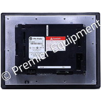 * ALLEN BRADLEY 2711-T10C8 SER F FRN 4.48 PANELVIEW 1000 OPERATOR INTERFACE