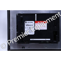 * ALLEN BRADLEY 2711-T10C8 SER F FRN 4.48 PANELVIEW 1000 OPERATOR INTERFACE