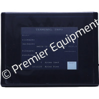 * ALLEN BRADLEY 2711-T10C8 SER D FRN 4.48 PANELVIEW 1000 OPERATOR INTERFACE