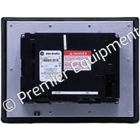 * ALLEN BRADLEY 2711-T10C8 SER D FRN 4.48 PANELVIEW 1000 OPERATOR INTERFACE