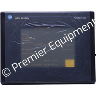* ALLEN BRADLEY 2711-T10G3 SER A FRN 3.30 PANELVIEW 1000 OPERATOR INTERFACE