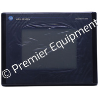 * ALLEN BRADLEY 2711-T10G3 SER A FRN 3.30 PANELVIEW 1000 OPERATOR INTERFACE