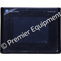 * ALLEN BRADLEY 2711-T10G3 SER C FRN 4.48 PANELVIEW 1000 OPERATOR INTERFACE