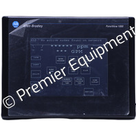 * ALLEN BRADLEY 2711-T10G3 SER C FRN 4.48 PANELVIEW 1000 OPERATOR INTERFACE