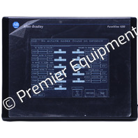 * ALLEN BRADLEY 2711-T10G3 SER C FRN 4.48 PANELVIEW 1000 OPERATOR INTERFACE