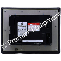 * ALLEN BRADLEY 2711-T10G3 SER C FRN 4.48 PANELVIEW 1000 OPERATOR INTERFACE