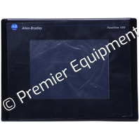 * ALLEN BRADLEY 2711-T10G15L1 SER C FRN 4.43 PANELVIEW 1000 OPERATOR INTERFACE