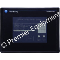 * ALLEN BRADLEY 2711-T10G15L1 SER C FRN 4.43 PANELVIEW 1000 OPERATOR INTERFACE