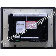* ALLEN BRADLEY 2711-T10G15L1 SER C FRN 4.43 PANELVIEW 1000 OPERATOR INTERFACE