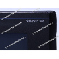 * ALLEN BRADLEY 2711-T10C10L1 SER B FRN 3.30 PANELVIEW 1000 OPERATOR INTERFACE