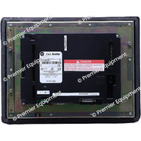 * ALLEN BRADLEY 2711-T10C10L1 SER B FRN 3.30 PANELVIEW 1000 OPERATOR INTERFACE