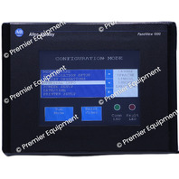* ALLEN BRADLEY 2711-T10C10L1 SER B FRN 3.30 PANELVIEW 1000 OPERATOR INTERFACE