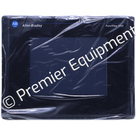 * ALLEN BRADLEY 2711-T10C20L1 SER F FRN 4.48 PANELVIEW 1000 OPERATOR PANEL