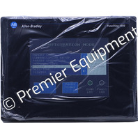 * ALLEN BRADLEY 2711-T10C20L1 SER F FRN 4.48 PANELVIEW 1000 OPERATOR PANEL