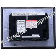 * ALLEN BRADLEY 2711-T10C20L1 SER F FRN 4.48 PANELVIEW 1000 OPERATOR PANEL