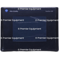 * ALLEN BRADLEY 2711-T10C20L1 SER D FRN 4.41 PANELVIEW 1000 OPERATOR PANEL