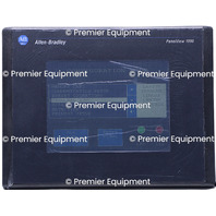 * ALLEN BRADLEY 2711-T10C20L1 SER D FRN 4.41 PANELVIEW 1000 OPERATOR PANEL