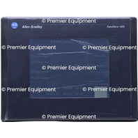 * ALLEN BRADLEY 2711-T10C20L1 SER D FRN 4.41 PANELVIEW 1000 OPERATOR PANEL