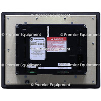 * ALLEN BRADLEY 2711-T10C20L1 SER D FRN 4.41 PANELVIEW 1000 OPERATOR PANEL