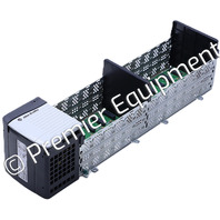 * ALLEN BRADLEY 1756-A13 13 SLOT CHASSIS 1756-PA75 /B POWER SUPPLY  