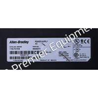 * ALLEN BRADLEY 1756-A13 13 SLOT CHASSIS 1756-PA75 /B POWER SUPPLY  