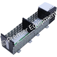 * ALLEN BRADLEY 1756-A13 13 SLOT CHASSIS 1756-PA75 /B POWER SUPPLY  