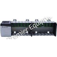 * ALLEN BRADLEY 1756-A13 13 SLOT CHASSIS 1756-PA75 /B POWER SUPPLY  