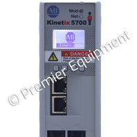 * ALLEN BRADLEY 2198-D012-ERS3 SER A KINETIX 5700 SERVO DRIVE INVERTER