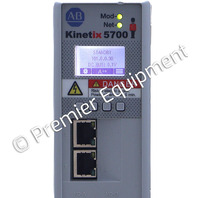 * ALLEN BRADLEY 2198-D012-ERS3 SER A KINETIX 5700 SERVO DRIVE INVERTER