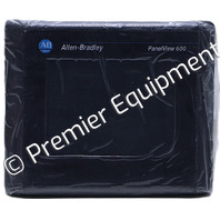 * ALLEN BRADLEY 2711-T6C2L1X SER A PANELVIEW 600 OPERATOR INTERFACE 