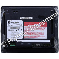 * ALLEN BRADLEY 2711-T6C2L1X SER A PANELVIEW 600 OPERATOR INTERFACE 
