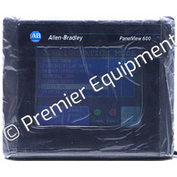 * ALLEN BRADLEY 2711-T6C2L1X SER A PANELVIEW 600 OPERATOR INTERFACE 