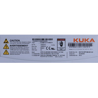 * KUKA ECMBP1D3704BE531 SERVO PACK CONTROLLER *READ*