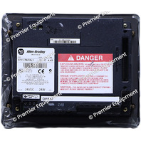 * ALLEN BRADLEY 2711-T6C2L1 SER B PANELVIEW 600 OPERATOR INTERFACE 