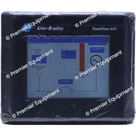 * ALLEN BRADLEY 2711-T6C2L1 SER B PANELVIEW 600 OPERATOR INTERFACE 
