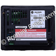 * ALLEN BRADLEY 2711-T5A2L1 SER B PANELVIEW 550 OPERATOR INTERFACE 