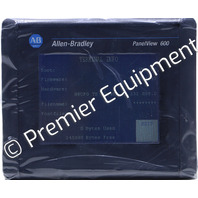 * ALLEN BRADLEY 2711-T6C3L1 SER B FRN 4.43 PANELVIEW 600 OPERATOR PANEL 