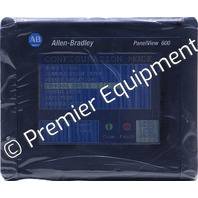 * ALLEN BRADLEY 2711-T6C3L1 SER B FRN 4.43 PANELVIEW 600 OPERATOR PANEL 