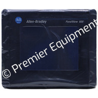 * ALLEN BRADLEY 2711-T6C3L1 SER B FRN 4.43 PANELVIEW 600 OPERATOR PANEL 