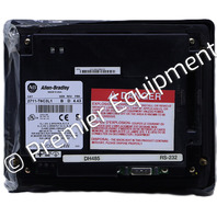 * ALLEN BRADLEY 2711-T6C3L1 SER B FRN 4.43 PANELVIEW 600 OPERATOR PANEL 