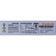 * KUKA ECMBP3DA014BE531 SERVO PACK CONTROLLER *READ*