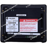* SURPLUS ALLEN BRADLEY 2711-T6C9L1 SER B FRN 4.43 PANELVIEW 600 OPERATOR TERMINAL
