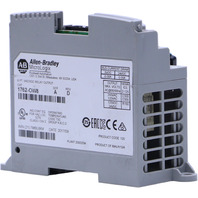 * ALLEN BRADLEY 1762-OW8 SER A MICROLOGIX 8 POINT AC/DC RELAY OUTPUT MODULE