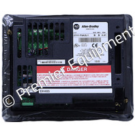* ALLEN BRADLEY 2711-T5A2L1 SER B FRN 4.41 PANELVIEW 550 OPERATOR INTERFACE 