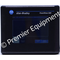 * ALLEN BRADLEY 2711-T6C8L1 SER B FRN 4.46 PANELVIEW 600 OPERATOR PANEL