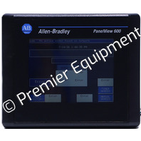 * ALLEN BRADLEY 2711-T6C8L1 SER B FRN 4.46 PANELVIEW 600 OPERATOR PANEL