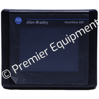 * ALLEN BRADLEY 2711-T6C8L1 SER B FRN 4.46 PANELVIEW 600 OPERATOR PANEL