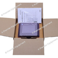 * ALLEN BRADLEY 2711-T6C8L1 SER B REF F PANELVIEW 600 OPERATOR PANEL