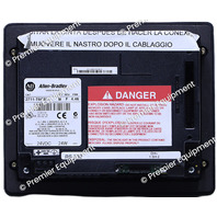 * ALLEN BRADLEY 2711-T6C8L1 SER B REF F PANELVIEW 600 OPERATOR PANEL