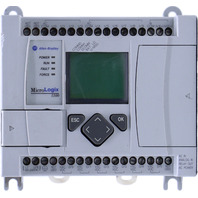 * ALLEN BRADLEY MICROLOGIX 1000 1763-L16AWA 16 POINT CONTROLLER MODULE